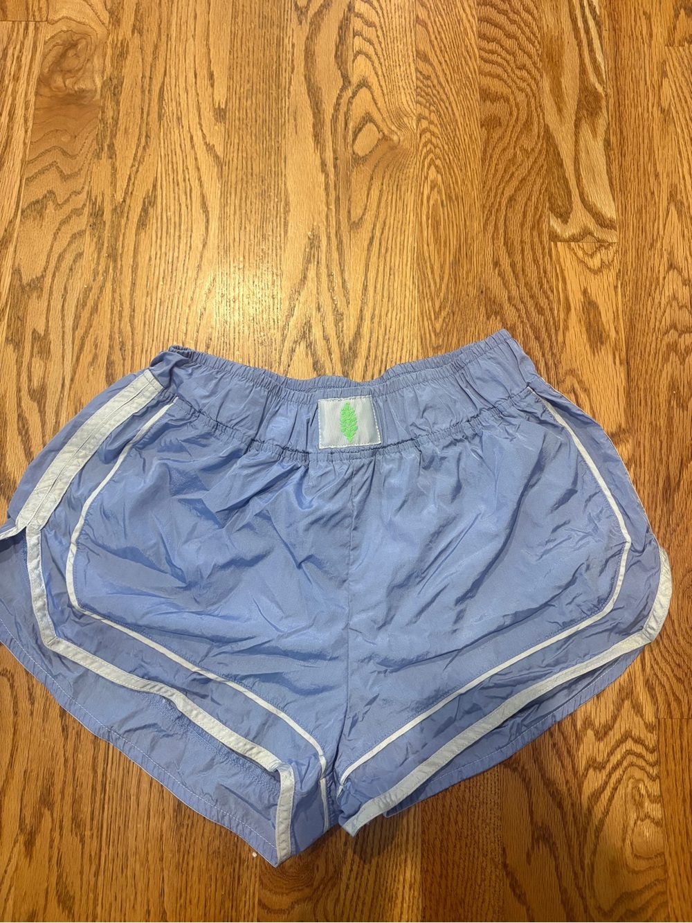 Free People Movement Varsity Blues Shorts - S